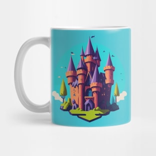 Cute Castle Mug